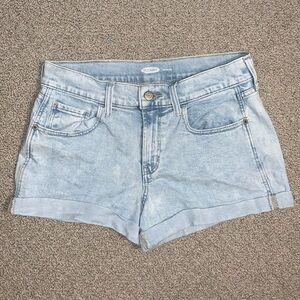 Boyfriend Style Old Navy Jean Shorts